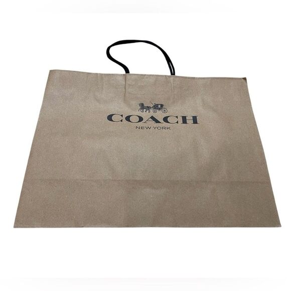 🌟NEW🌟Coach🌟Gift Bag - Picture 1 of 1
